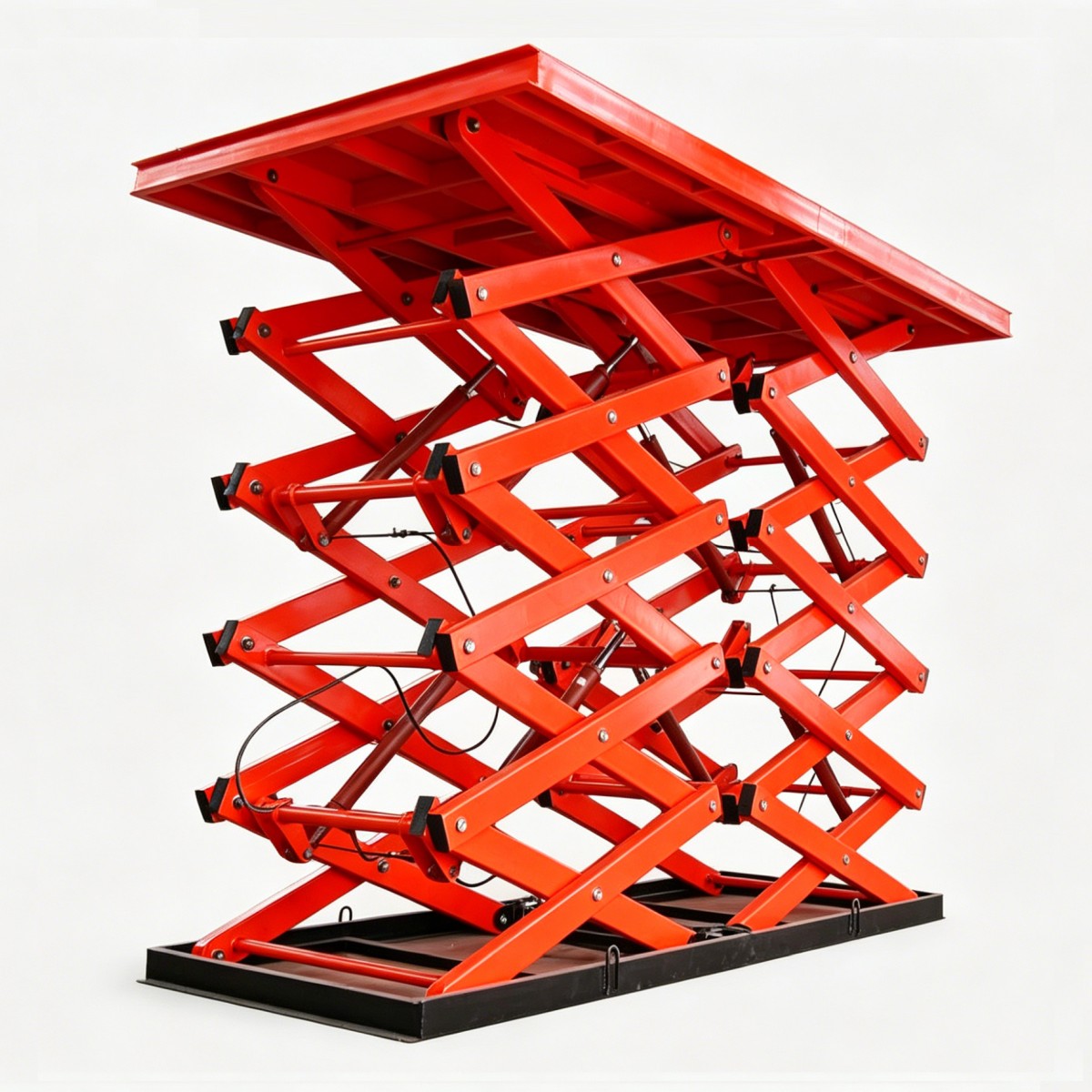 怀化沅陵北溶乡重型固定升降机